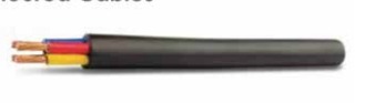 Multicore unarmoured copper Multicore Cables with Stranded Copper Conductors PVC Insulated and PVC Sheathed